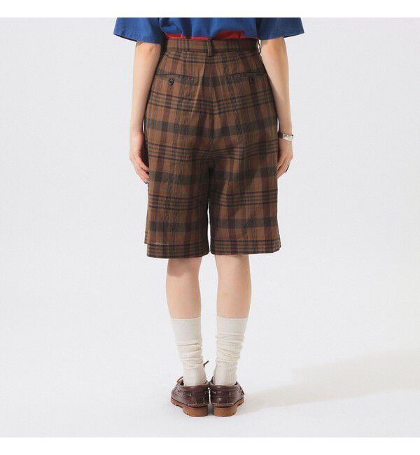 BEAMSBOY「マドラス チェック ショーツ」|その他|
