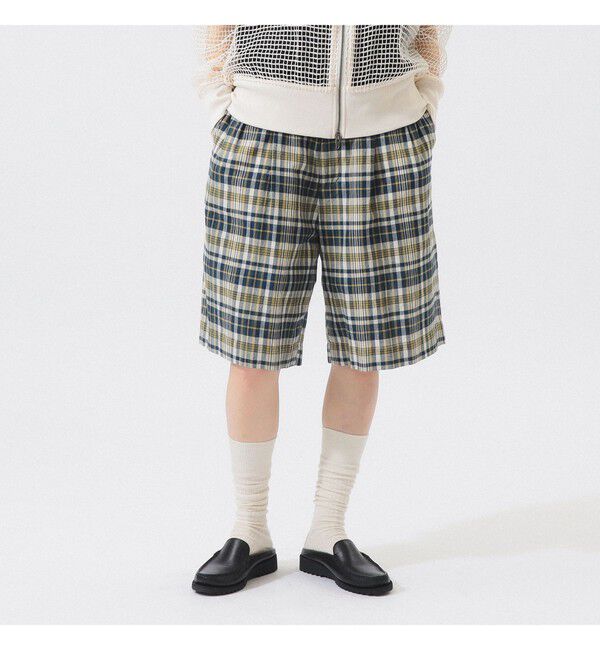 BEAMSBOY「マドラス チェック ショーツ」|その他|