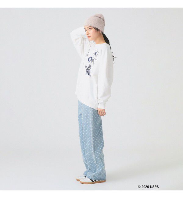 Ray BEAMS 「【別注】GOOD ROCK SPEED / CP スウェット」|スウェット・ジャージ|