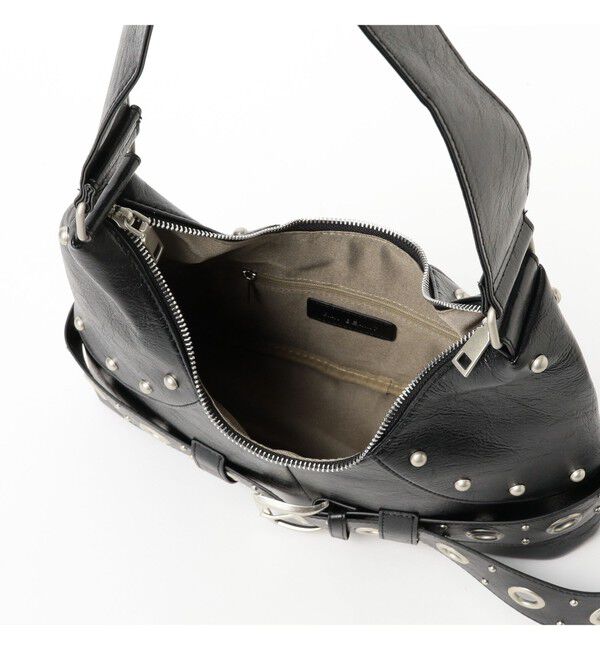 Ray BEAMS 「スタッズ ベルト バッグ」|トートバッグ|