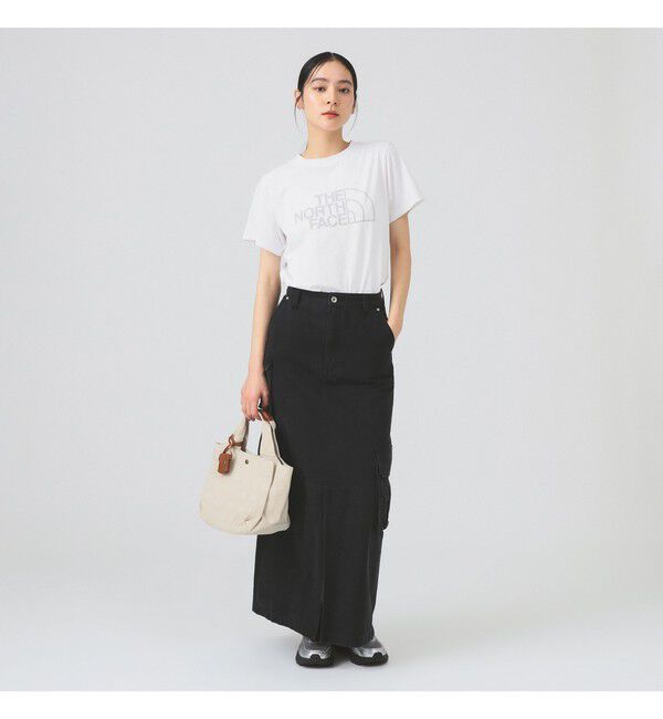 Ray BEAMS 「【WEB限定】THE NORTH FACE / ショートスリーブ ES ビッグロゴティー」|Tシャツ・カットソー|