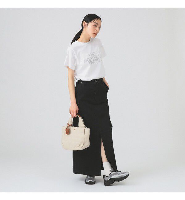 Ray BEAMS 「【WEB限定】THE NORTH FACE / ショートスリーブ ES ビッグロゴティー」|Tシャツ・カットソー|