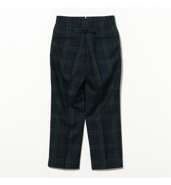 BEAMSBOY「ティーダブ シンチバック スラックス」|スラックス|