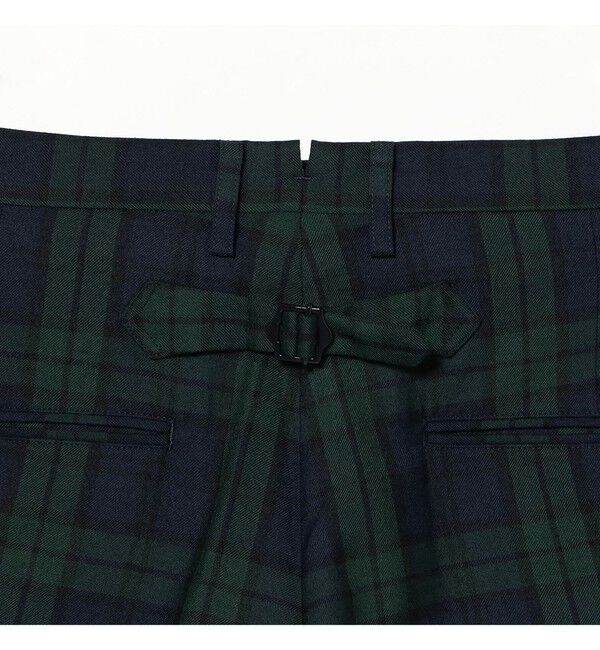 BEAMSBOY「ティーダブ シンチバック スラックス」|スラックス|