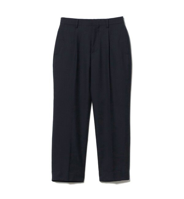 BEAMSBOY「ティーダブ シンチバック スラックス」|スラックス|