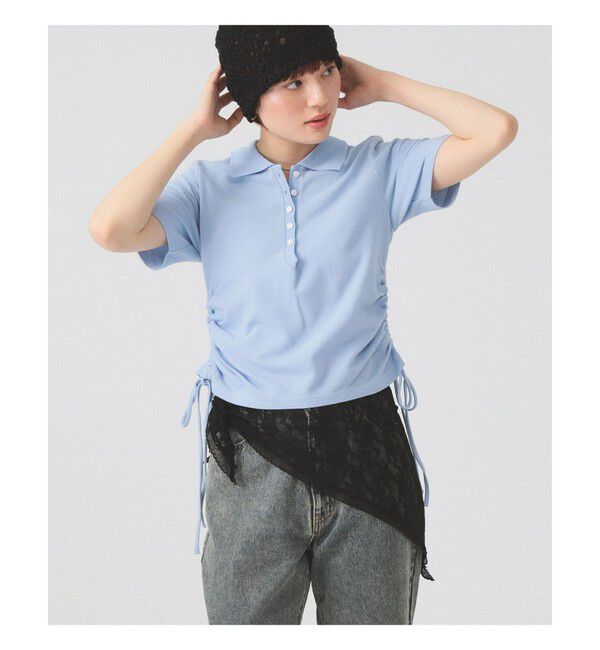 Ray BEAMS 「レース スカーフ」|バンダナ・スカーフ|