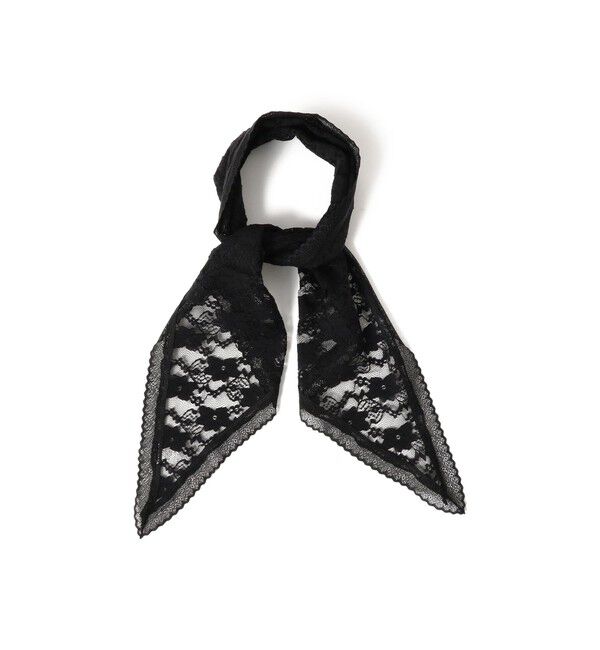 Ray BEAMS 「レース スカーフ」|バンダナ・スカーフ|