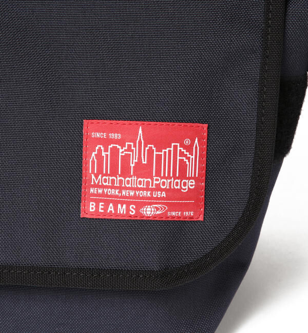 BEAMS「Manhattan Portage &times; BEAMS / 別注 1606V Messenger Bag New」|ショルダー・メッセンジャー|