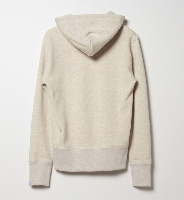 BEAMS PLUS「LOOPWHEELER / 別注 Slim Zip Sweat Hoody」|スウェット・ジャージ|