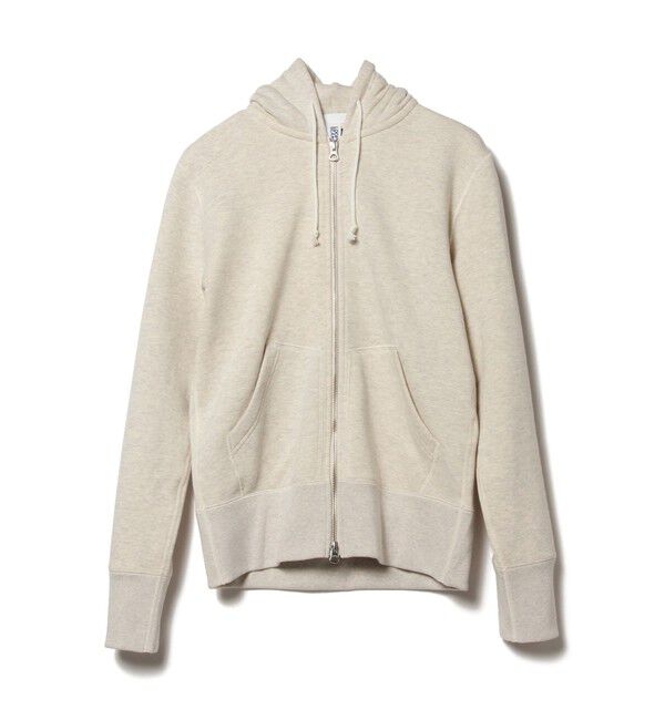 BEAMS PLUS「LOOPWHEELER / 別注 Slim Zip Sweat Hoody」|スウェット・ジャージ|