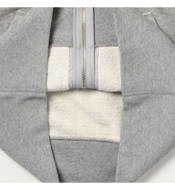 BEAMS PLUS「LOOPWHEELER / 別注 Slim Zip Sweat Hoody」|スウェット・ジャージ|