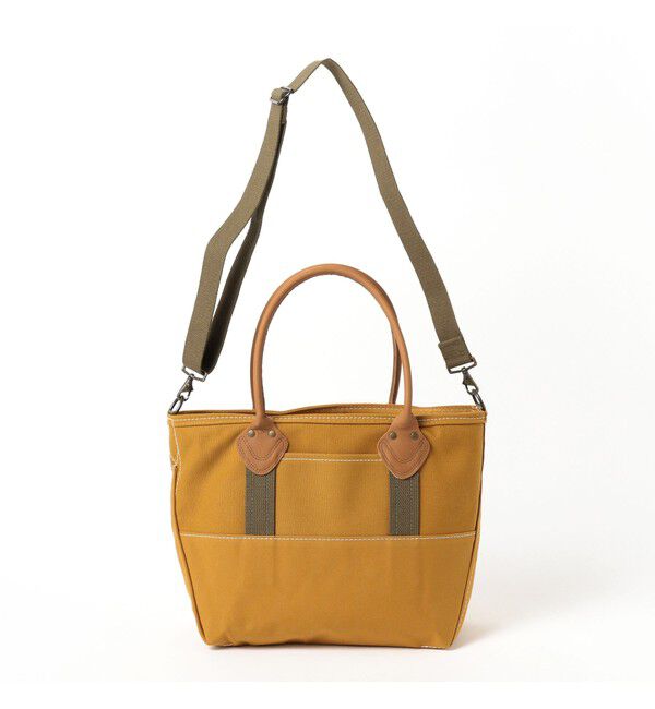 BEAMS PLUS「L.L.Bean / 別注 Deep Bottom Leather Handle Zip Tote M」|その他|