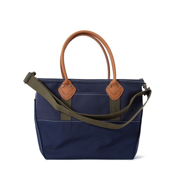 BEAMS PLUS「L.L.Bean / 別注 Deep Bottom Leather Handle Zip Tote M」|その他|