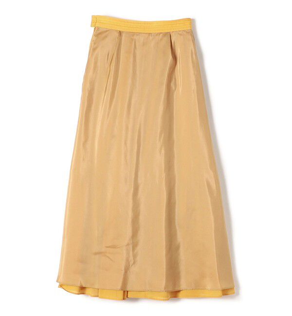 SHIPS for women「〈手洗い可能〉綿ドビー ティアード ギャザースカート◇」|スカート|