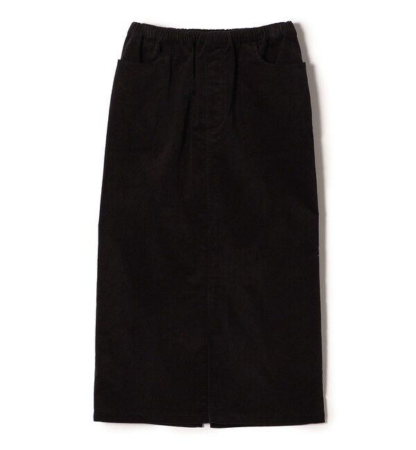 SHIPS for women「*〈手洗い可能〉ストレッチ コーデュロイ イージー ナロー スカート ◇」|タイト|
