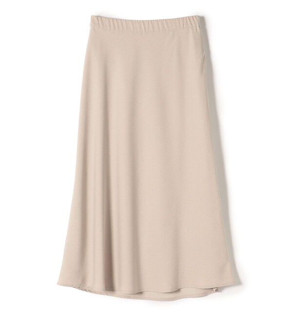 SHIPS for women「〈手洗い可能〉フィブリルサテン マーメイド スカート◇」|スカート|