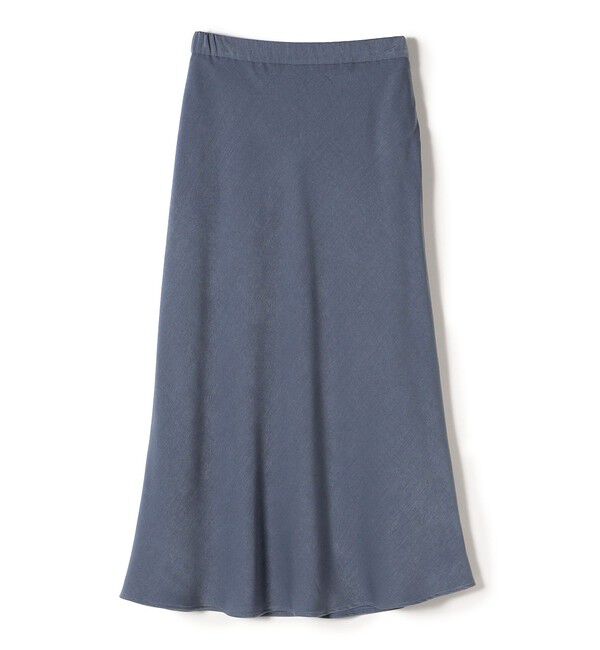 SHIPS for women「〈手洗い可能〉フィブリルサテン マーメイド スカート◇」|スカート|