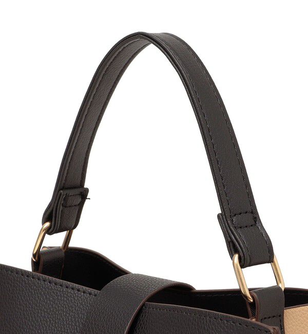 SHIPS any「SHIPS any: バイカラー2WAY スクエア ショルダー バッグ」|ショルダー・メッセンジャー|