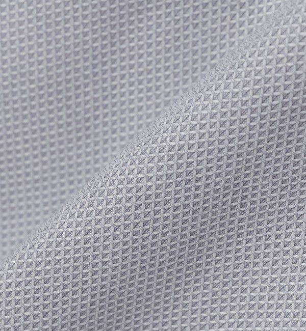 SHIPS「SHIPS: カラミ織り ボタンダウン 無地 半袖 シャツ」|シャツ・ブラウス|