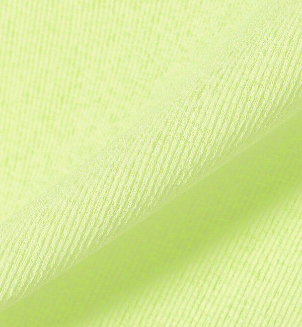 SHIPS for women「〈手洗い可能〉ドライテレコ ボートネック 5分袖 カットソー」|Tシャツ・カットソー|