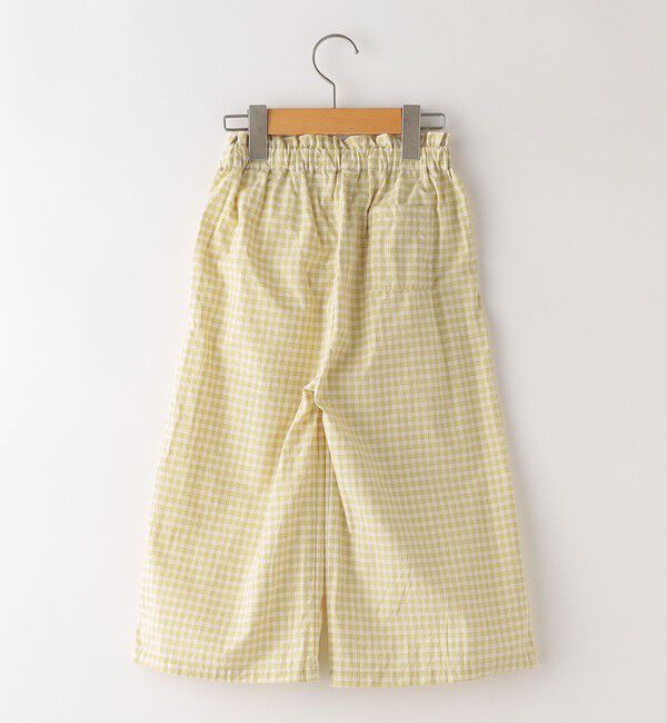 SHIPS KIDS「SHIPS KIDS:100～130cm / ワイド ロング パンツ」|その他|