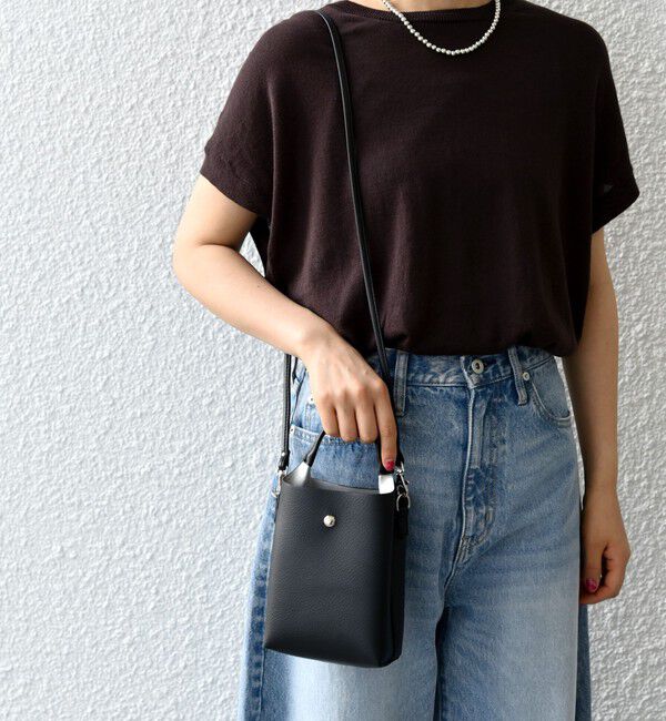 SHIPS any「《一部追加予約》SHIPS any: 2WAY スクエア ミニ ショルダー バッグ」|ショルダー・メッセンジャー|