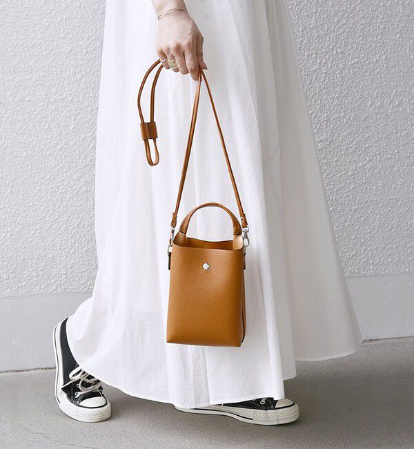 SHIPS any「《一部追加予約》SHIPS any: 2WAY スクエア ミニ ショルダー バッグ」|ショルダー・メッセンジャー|