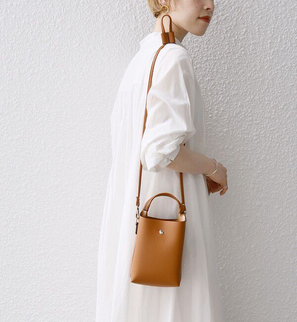 SHIPS any「《一部追加予約》SHIPS any: 2WAY スクエア ミニ ショルダー バッグ」|ショルダー・メッセンジャー|