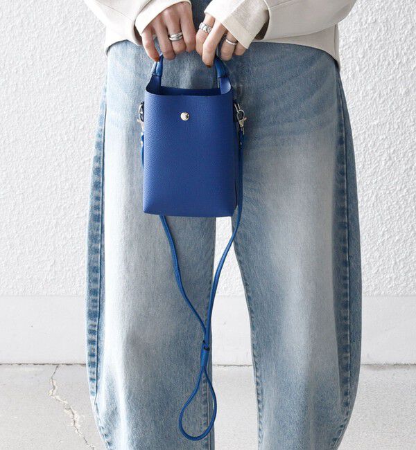 SHIPS any「《一部追加予約》SHIPS any: 2WAY スクエア ミニ ショルダー バッグ」|ショルダー・メッセンジャー|