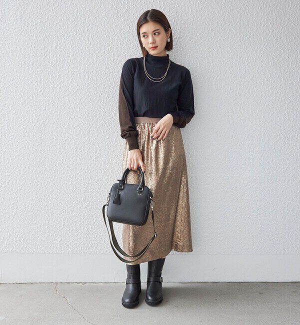 SHIPS for women「レザー エンジニア ブーツ ◇」|ショートブーツ|