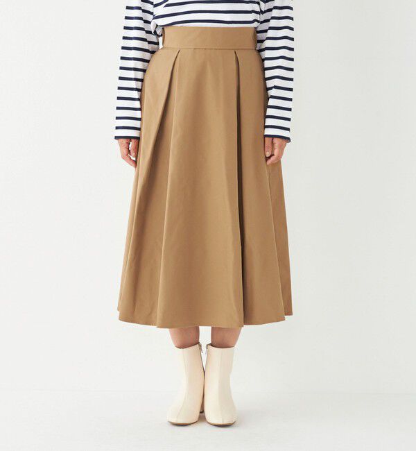 SHIPS Colors 「SHIPS Colors:〈洗濯機可能〉カラー タック スカート3」|スカート|