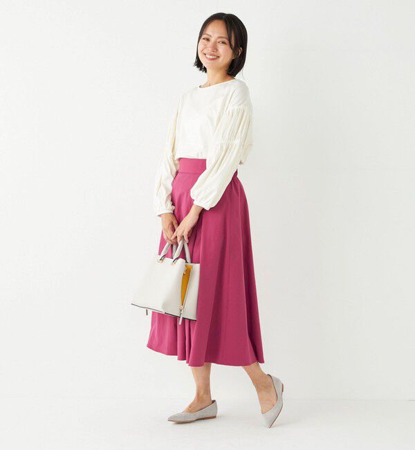 SHIPS Colors 「SHIPS Colors:〈洗濯機可能〉カラー タック スカート3」|スカート|