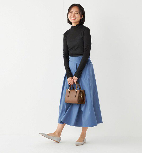 SHIPS Colors 「SHIPS Colors:〈洗濯機可能〉カラー タック スカート3」|スカート|