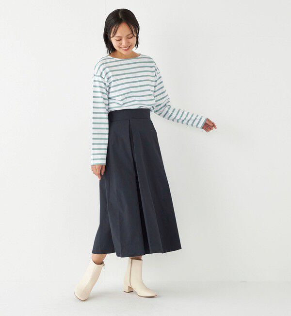 SHIPS Colors 「SHIPS Colors:〈洗濯機可能〉カラー タック スカート3」|スカート|