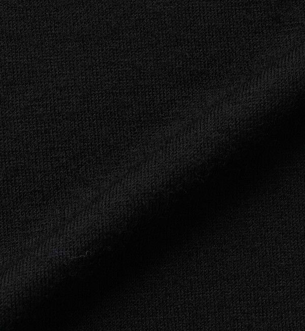 SHIPS「SHIPS: 〈抗菌消臭〉 ミルドウール ジャージー モックネック 長袖 ニットソー」|Tシャツ・カットソー|