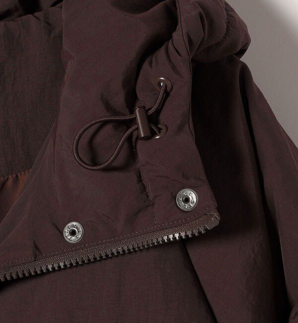 SHIPS any「SHIPS any: フーディ ショート ダウン ジャケット」|ダウン|