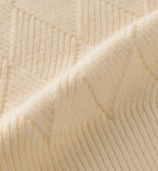 SHIPS KIDS「SHIPS KIDS:100～140cm /〈手洗い可能〉ジャカード ベスト」|ベスト・ジレ|