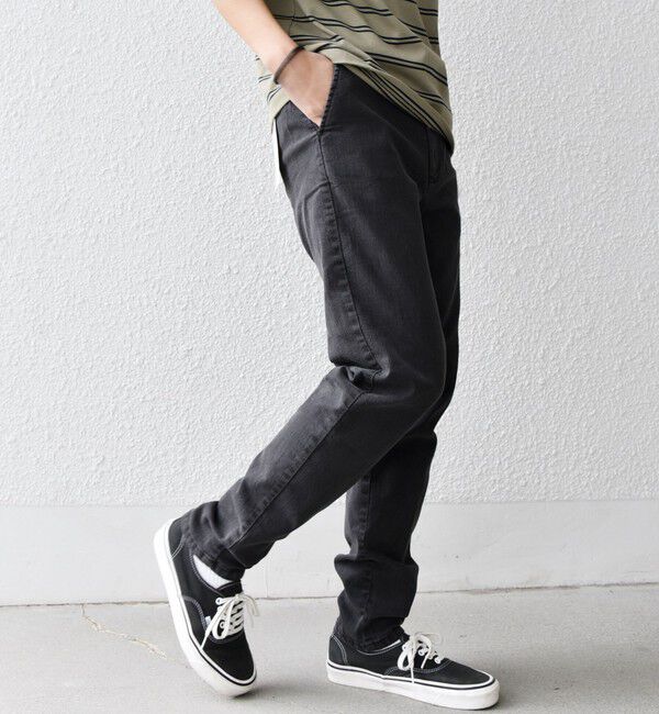 SHIPS any「SHIPS any: ベターコットン ストレッチ スリム テーパード デニム イージー パンツ◇」|デニム|