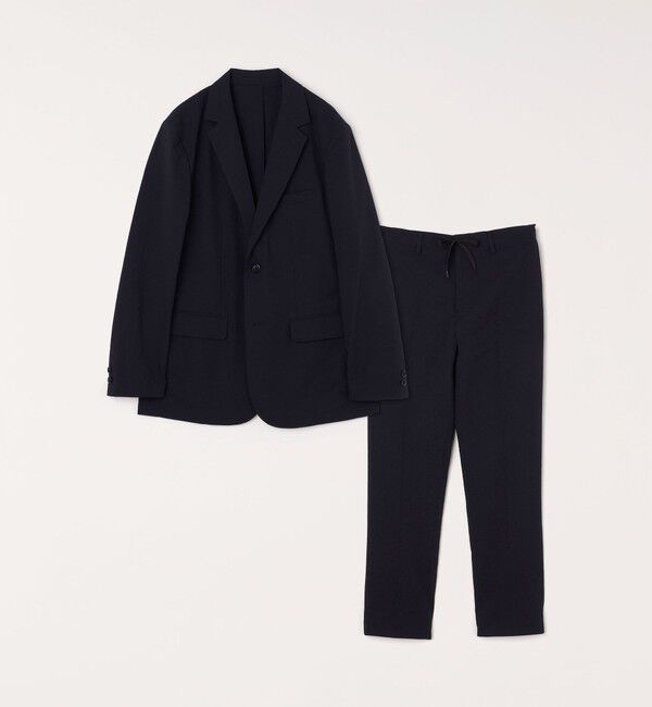 SHIPS any「SHIPS any: 〈撥水・軽量・ストレッチ〉SOLOTEX(R) シアサッカー  セットアップ スーツ◇」|スーツ|