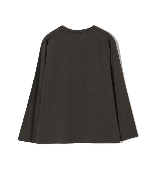 SHIPS for women「ローズ ペトール ロング スリーブ プリント TEE」|Tシャツ・カットソー|