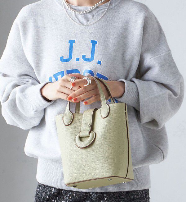 SHIPS for women「ミニ キューブ トート」|ショルダー・メッセンジャー|