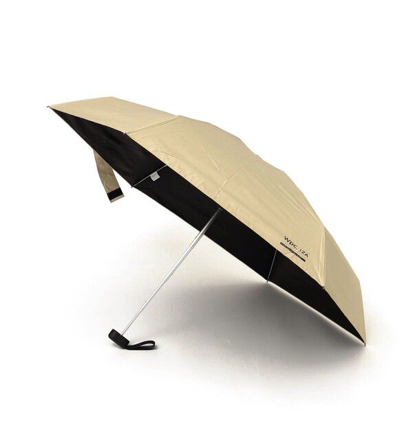 SHIPS for women「Wpc.IZA:〈晴雨兼用〉COMPACT」|傘|ベージュ