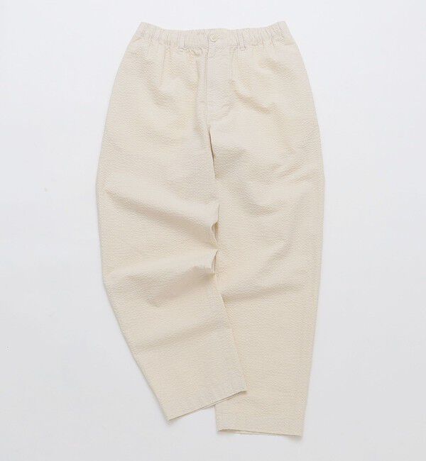 SHIPS「SHIPS: コットン シアサッカー イージーパンツ」|その他|