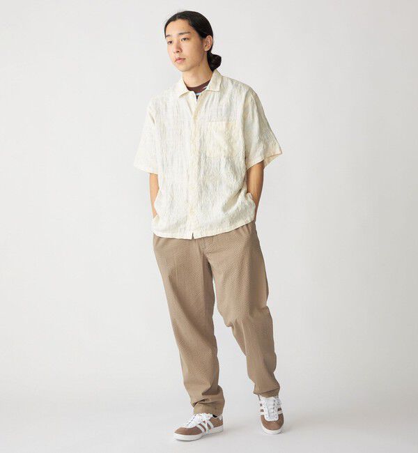 SHIPS「SHIPS: コットン シアサッカー イージーパンツ」|その他|