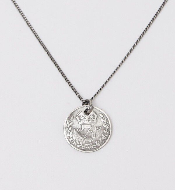 SHIPS「SHIPS: <サークル>VICTORIA COIN NECKLACE」|ネックレス|