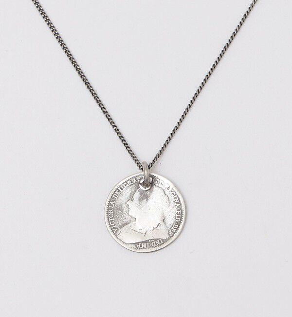 SHIPS「SHIPS: <サークル>VICTORIA COIN NECKLACE」|ネックレス|
