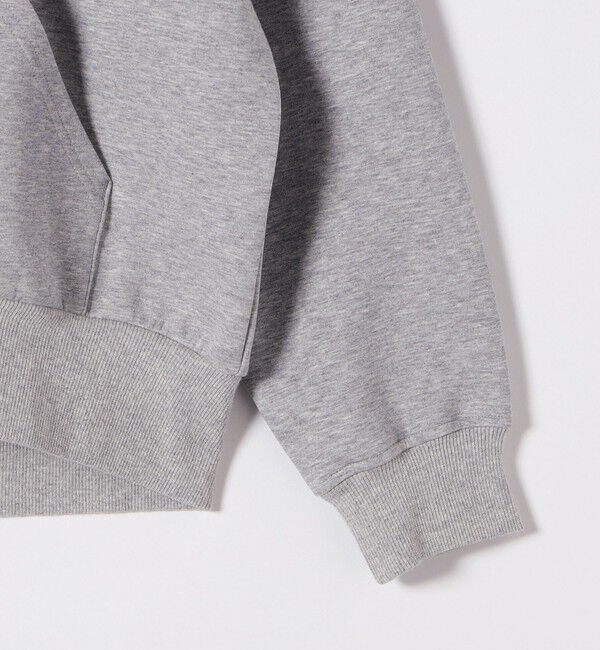 quaranciel「quaranciel:〈洗濯機可能〉ポンチ ダブルジップ スウェット パーカー」|パーカー|