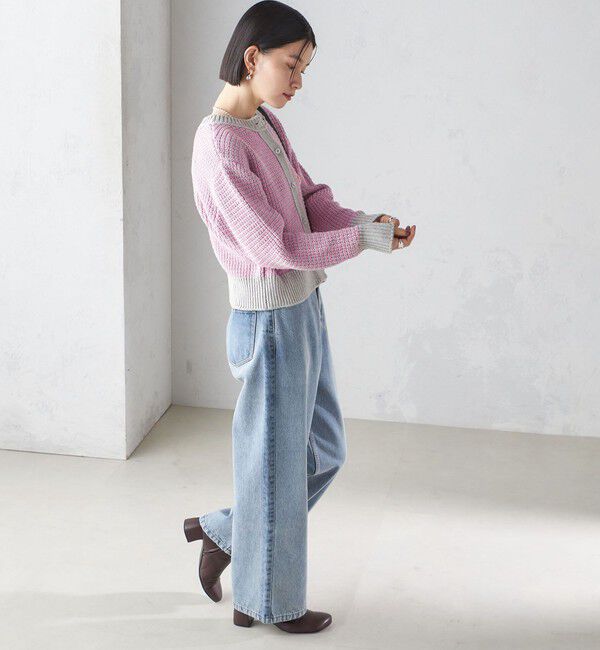 SHIPS for women「〈手洗い可能〉ジャカード プルオーバー」|ニット・セーター|