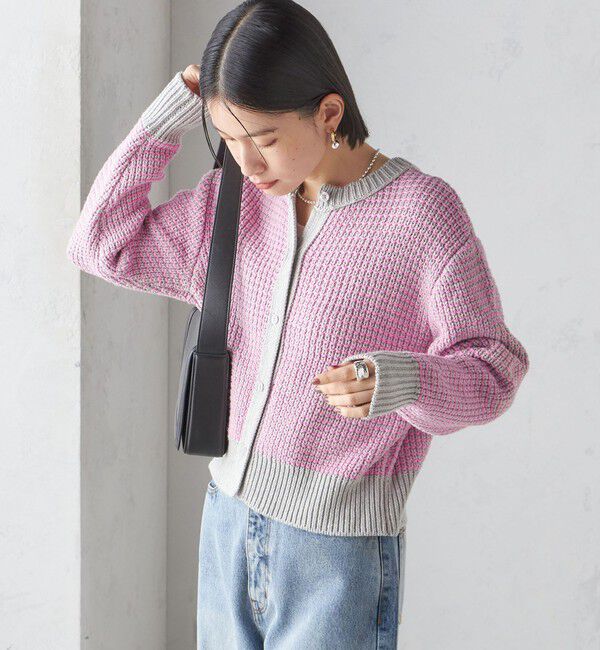 SHIPS for women「〈手洗い可能〉ジャカード プルオーバー」|ニット・セーター|