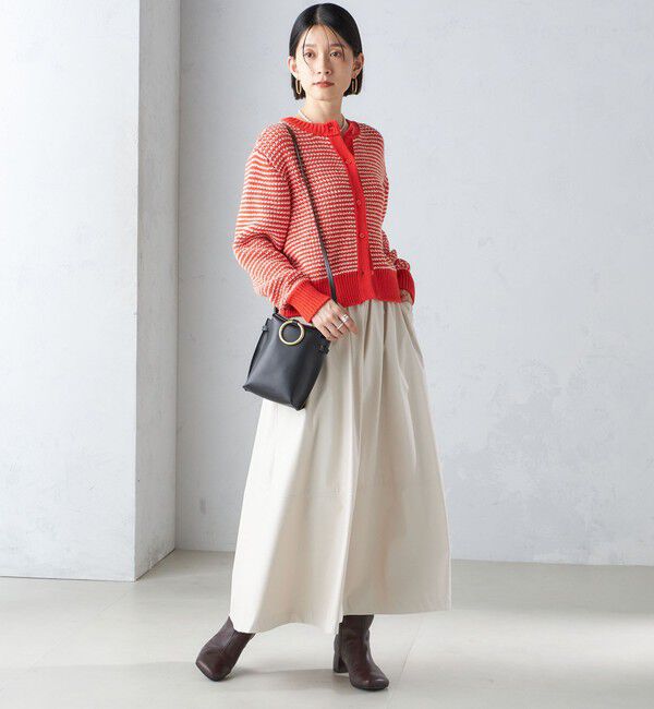 SHIPS for women「〈手洗い可能〉ジャカード プルオーバー」|ニット・セーター|